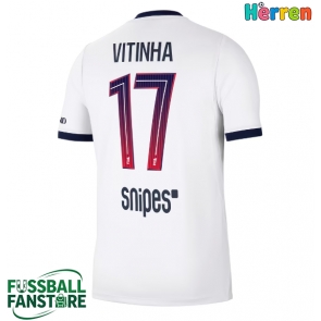 Paris Saint-Germain Vitinha #17 Replik Auswärtstrikot 2026-27 Kurzarm